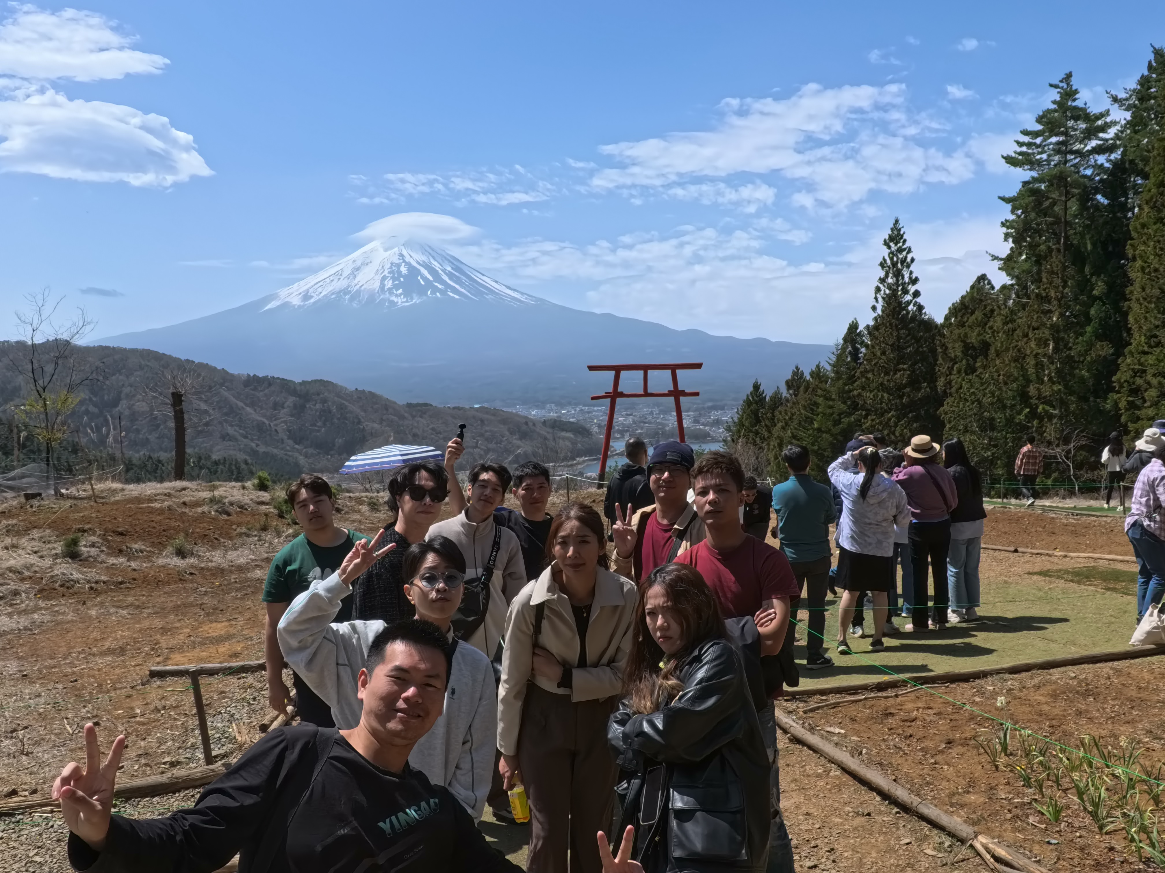 中部-富士山戴帽